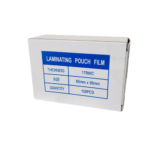 Laminas de Plastificar Cedula carnet 175mic 100u 65x95mm