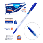 Bolígrafo azul medio 1.0mm Pointer