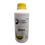 Tinta de sublimacion yellow 500ml Colormake