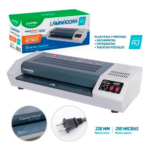 Plastificadora metalica A3 con regulador de temperatura Pointer