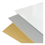Lamina de aluminio sublimable 20x30cm