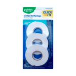 Cinta doble contacto (Doble Faz) 3 medidas 1.8mts Pointer