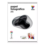 Papel Fotografico A4 200gms 20h Tinec
