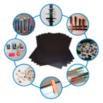 Hoja de iman (magnetica) con adhesivo Pack de 10 Chromatek