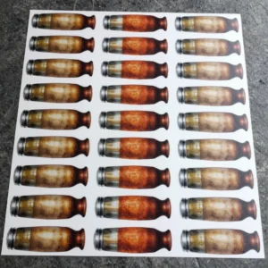 Planilla DTF UV Formato Vasos y Mugs